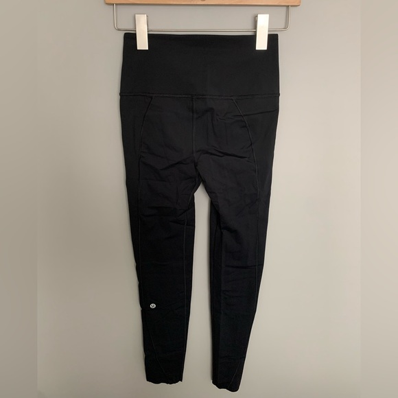 NWOT 🔥 Lululemon Like Nothing 7/8 Tight Black - Picture 6 of 7